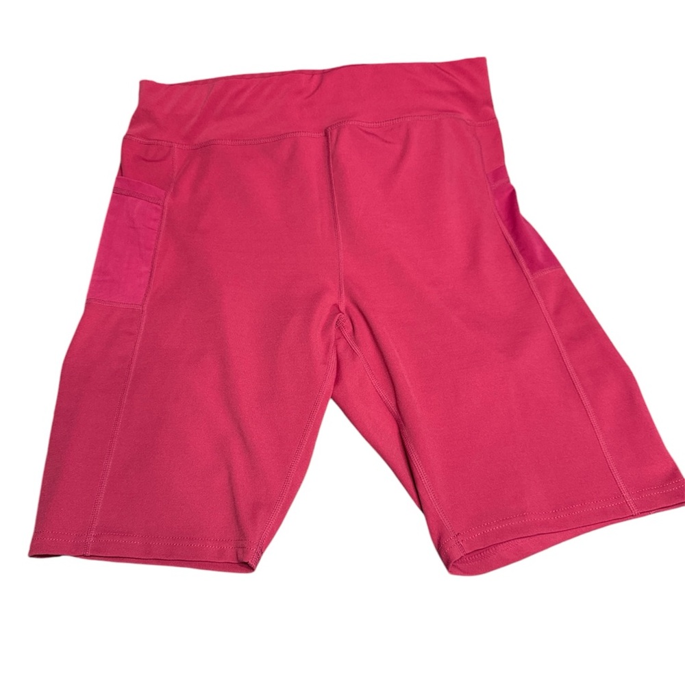 Women's Pink Athletic Shorts